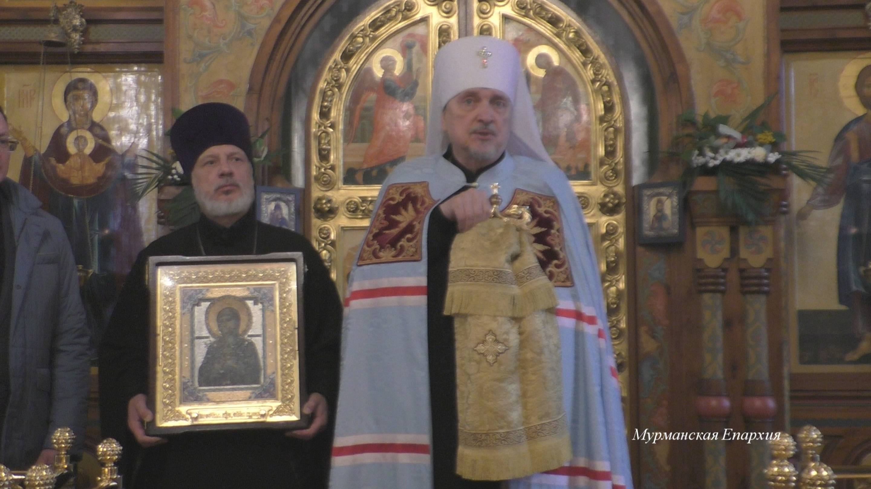 О призыве Божией Матери