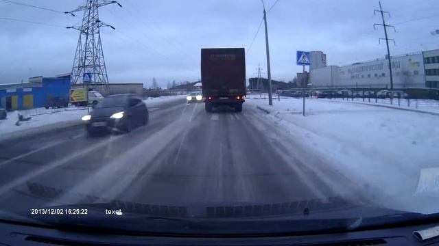 TeXet DVR-604, пасмурный вечер, WDR выключен