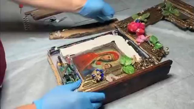 ‼️🇷🇺В Крыму предотвращён теракт с начинённой взрывчаткой иконой