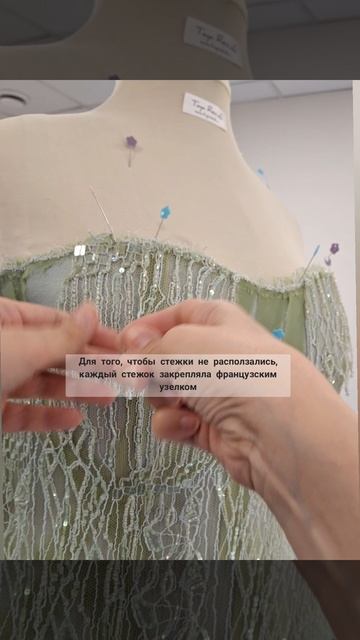 Декорирование французсаим кружевом