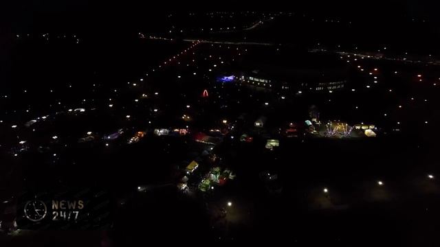 Фотографа, вышедшего на корт во время матча Даниила Медведева, лишили аккредитации