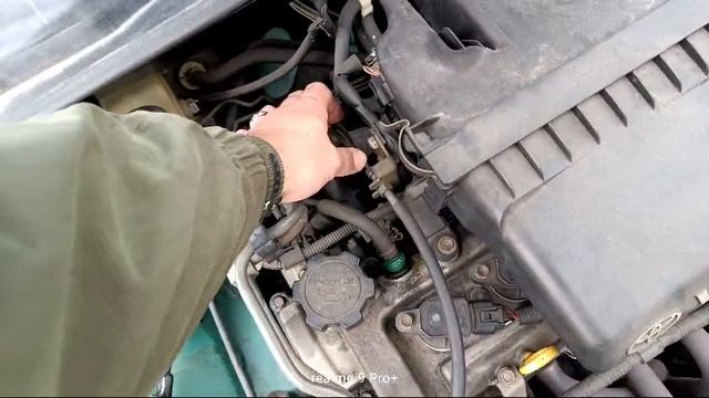 Z321 Toyota Vitz, SCP10, 1SZ-FE