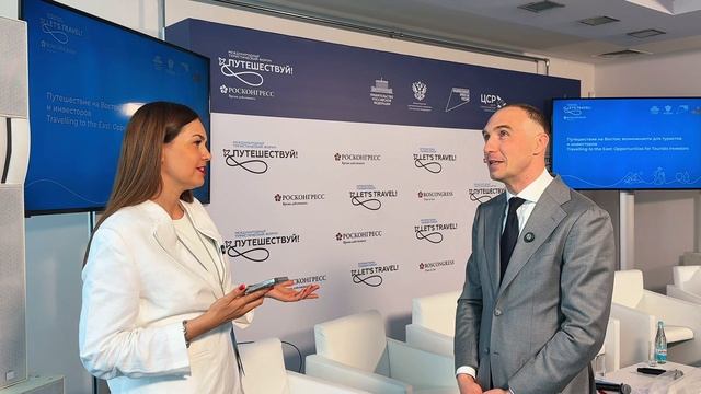 Интервью с участниками МТФ «Путешествуй!», Антон Басанский