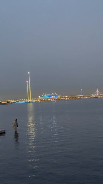 Набережная у Лахты СПб