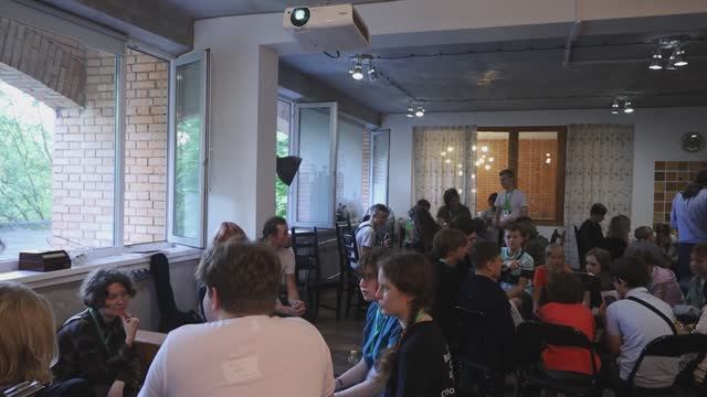 Открытие Летней Троицкой Междисциплинарной Школы в Троицке на базе Фонда «Байтик»