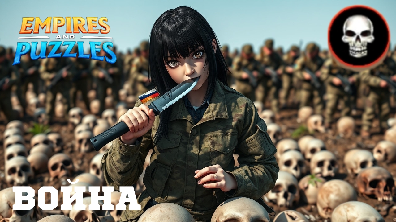 ВОЙНА АЛЬЯНСОВ ⚔️ ОРДА ЗОМБИ ⚔️  (ВОЙНА ОТ МАДАМ ВОНГ 💥💥💥)#empiresandpuzzles #империяпазлов #game
