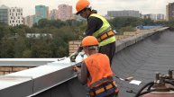Капитальный ремонт домов: всё внимание к кровлям