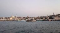 Пролив Золотой рог, Тур по Босфору, Стамбул, Турция (Golden Horn, Bosphorus Tour, Istanbul, Turkey)