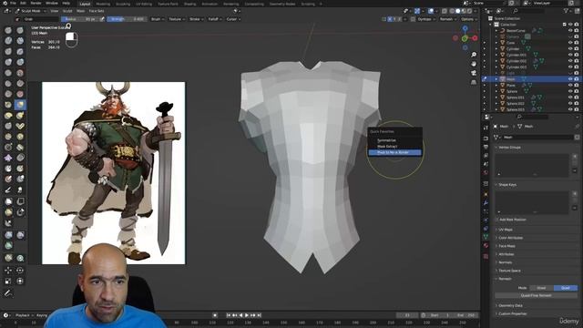 11. Making the shirt