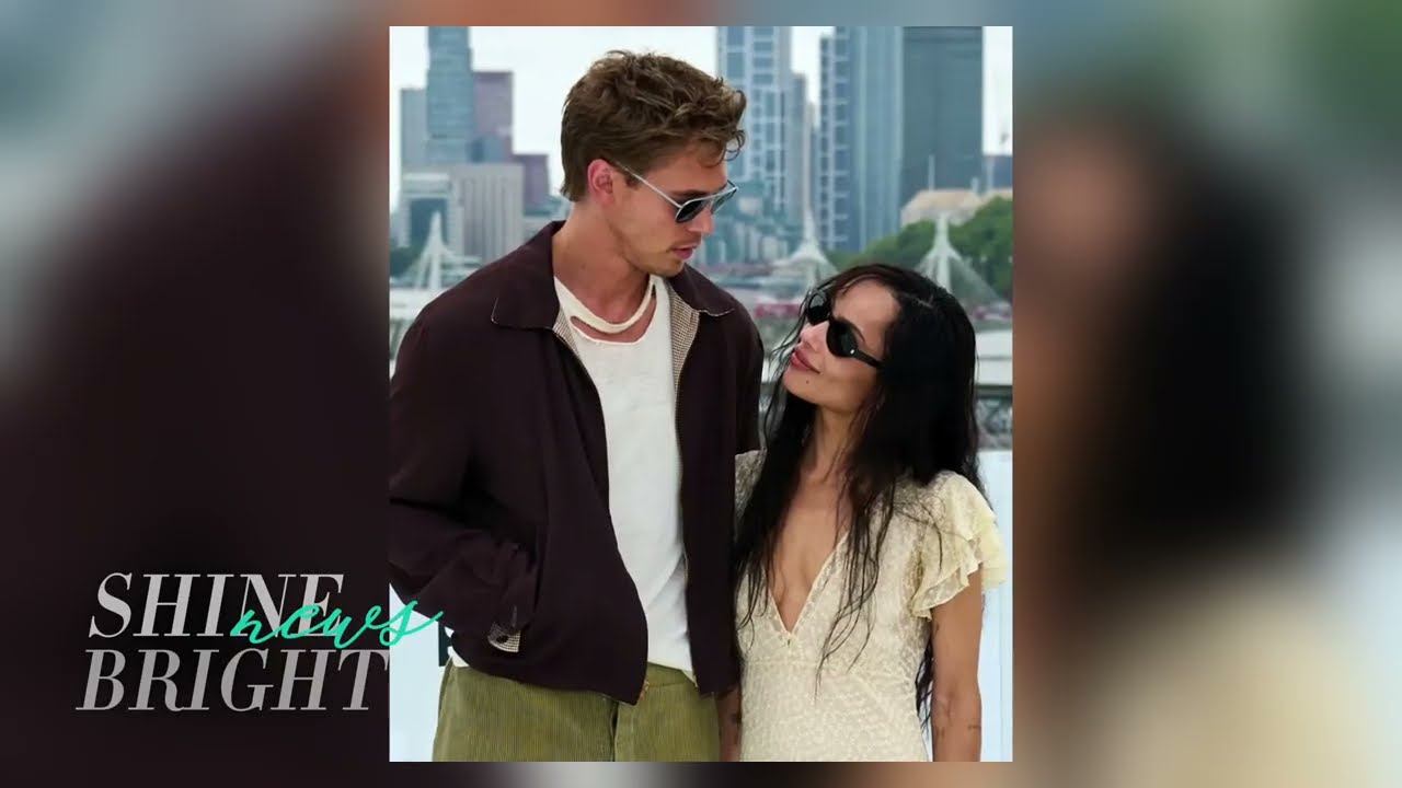 Зои Кравиц и Остин Батлер: новая пара Голливуда?  Лондонская премьера «Пойман на краже»