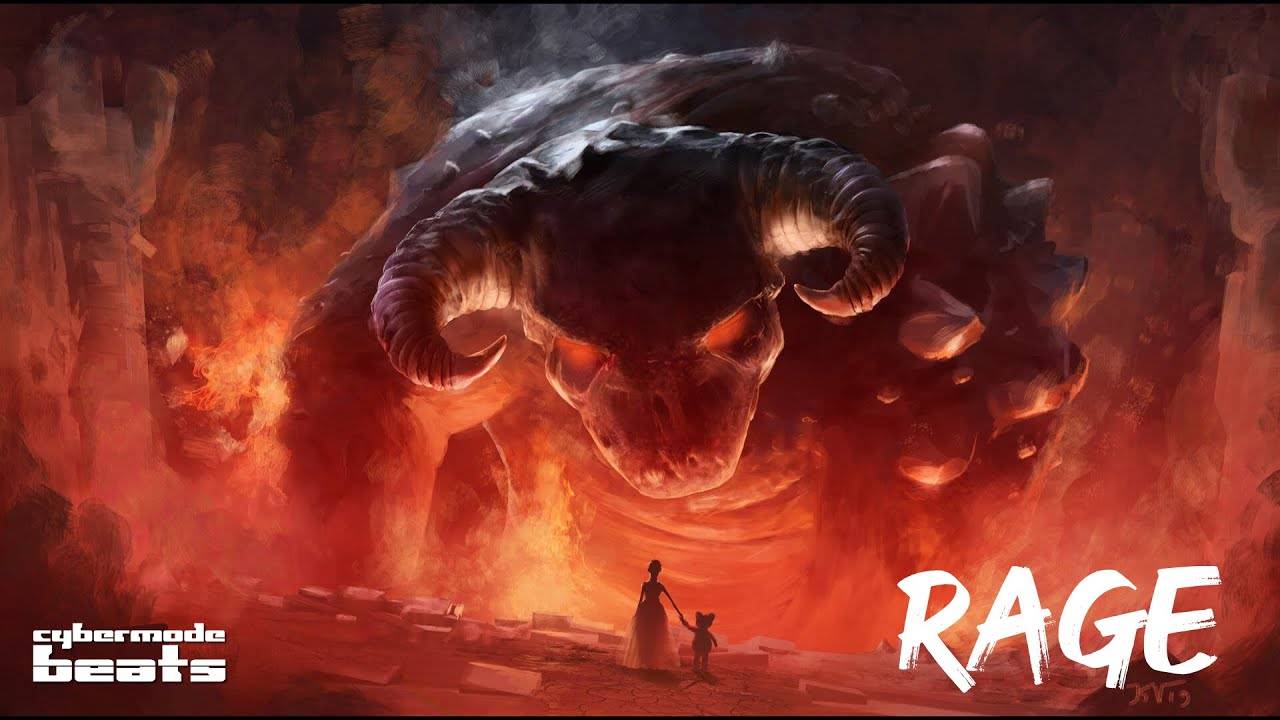 Cyberpunk / Dark Techno / EBM beat  "Rage"