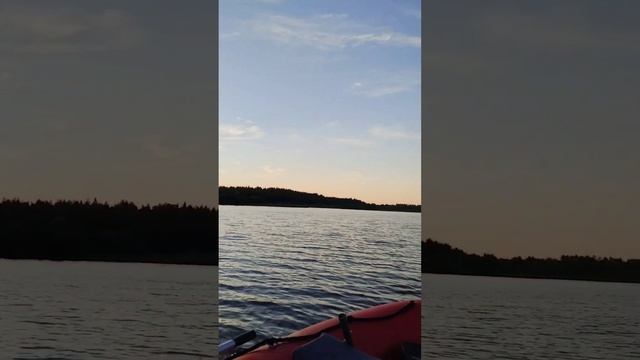 Река Шексна.