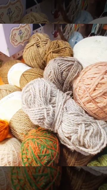 Пряжа для проекта юбки