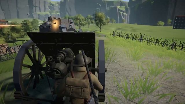 Трейлер Disposable Corps: Most Authentic Trench Warfare (геймплей)