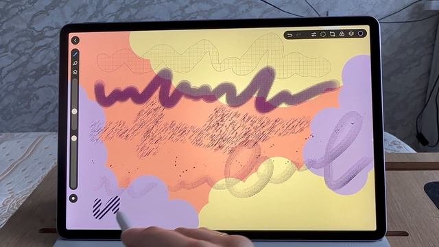 Какие кисти 🖌️ есть в программе Go Paint. Видеообзор 4