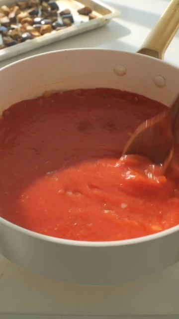 Паста с баклажанами 🍆