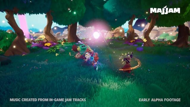 Трейлер Majjam (геймплей)