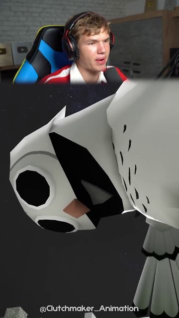 ПОВ: ОГРОМНАЯ СОВА НАПАЛА НА НУБИКА В ROBLOX☠️ #shorts #шортс #roblox #роблокс #робуксы #нуб #lisfox