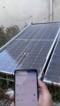 устал мыть солнечные батареи. тогда смотри это