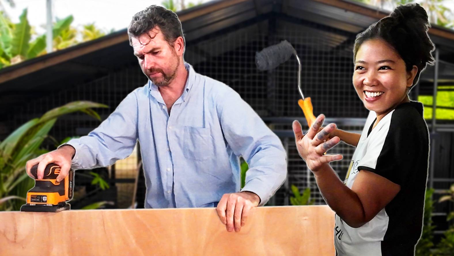 СТРОИМ КУХНЮ СВОИМИ РУКАМИ НА ФИЛИППИНАХ / ЖИЗНЬ НА ОСТРОВЕ