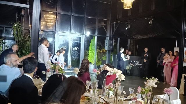 Свадьба Казихана и Милена. В Санкт-Петербурге ,дом торжест Vinity Forest