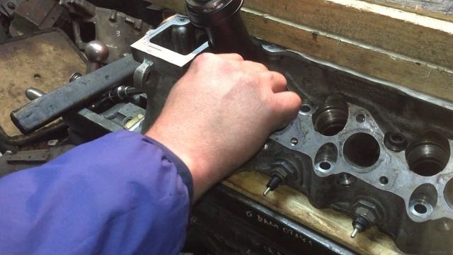 Съёмник форкамер для дизельных двигателей Мерседес ОМ601-603