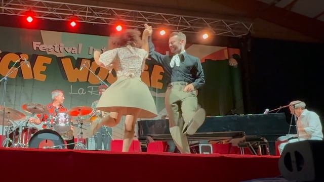 BOOGIE WOOGIE WORLD CHAMPIONS Laroquebrou 2025 - Sondre, Tanya, William & Maeva. Развлечения.