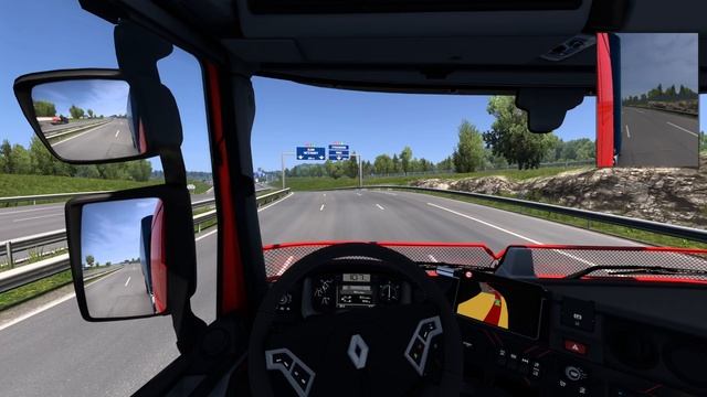 Euro Truck Simulator 2. Барселона - Мюнхен. 1386км