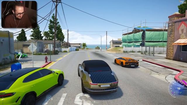 20 МАШИН СПРЯТАНЫ В МИНИ ГОРОДЕ! ЭТО ЧИТЕРСКАЯ МАСКИРОВКА! НАЙДИ МАШИНУ ЗА 7 МИНУТ! (GTA 5 RP)