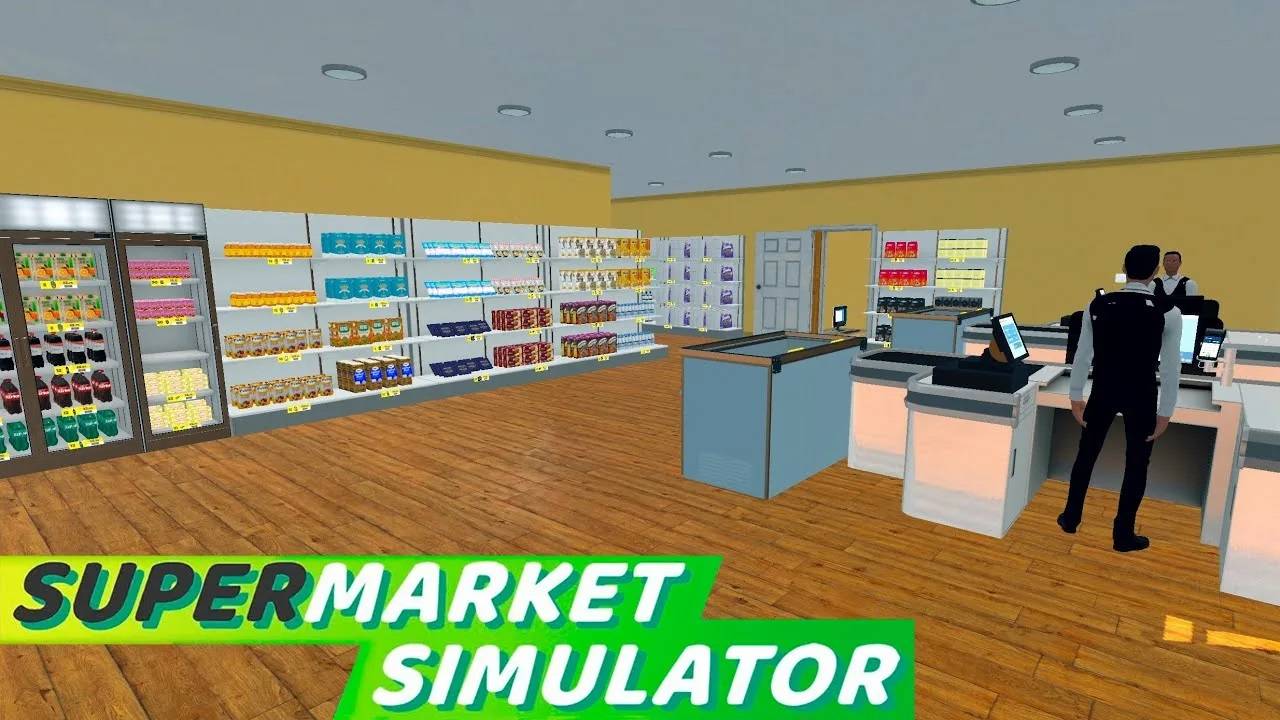 Supermarket Simulator НАЙМ КОНСУЛЬТАНТА