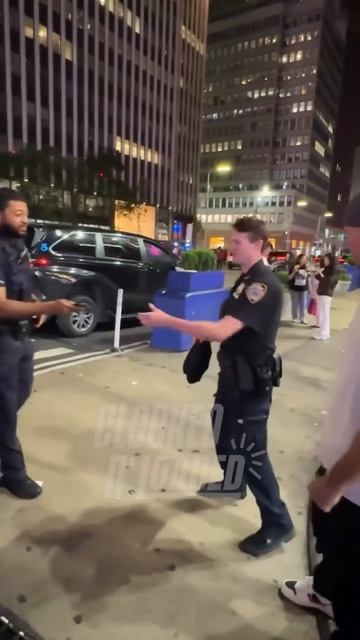 🔥Полиция фоткаеться  с Нейтом Диазом!