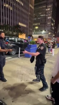 🔥Полиция фоткаеться с Нейтом Диазом!