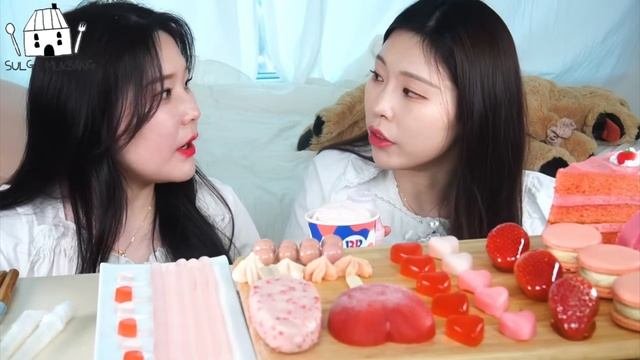 ASMR Мукбанг