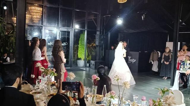 Свадьба Казихана и Милена. В Санкт-Петербурге ,дом торжест Vinity Forest .