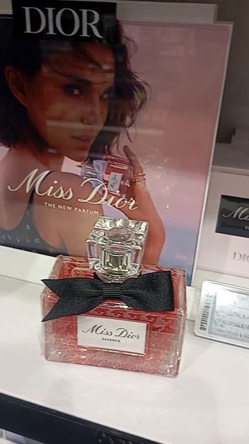 ШЛЕЙФОВЫЙ ШИКАРНЫЙ ПАРФЮМ АРОМАТ НОВИНКА 2025 MISS DIOR ESSENCE DIOR