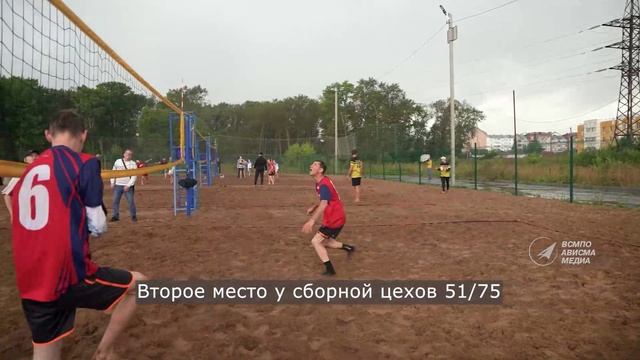 Финал пляжного волейбола на АВИСМЕ