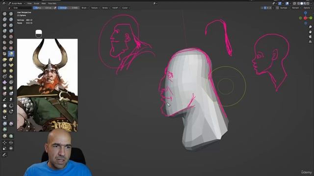 02. Starting the head