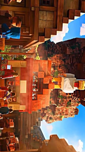 Minecraft Film 4K edit