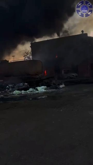 Что видят пожарные....А что ты видишь на работе?