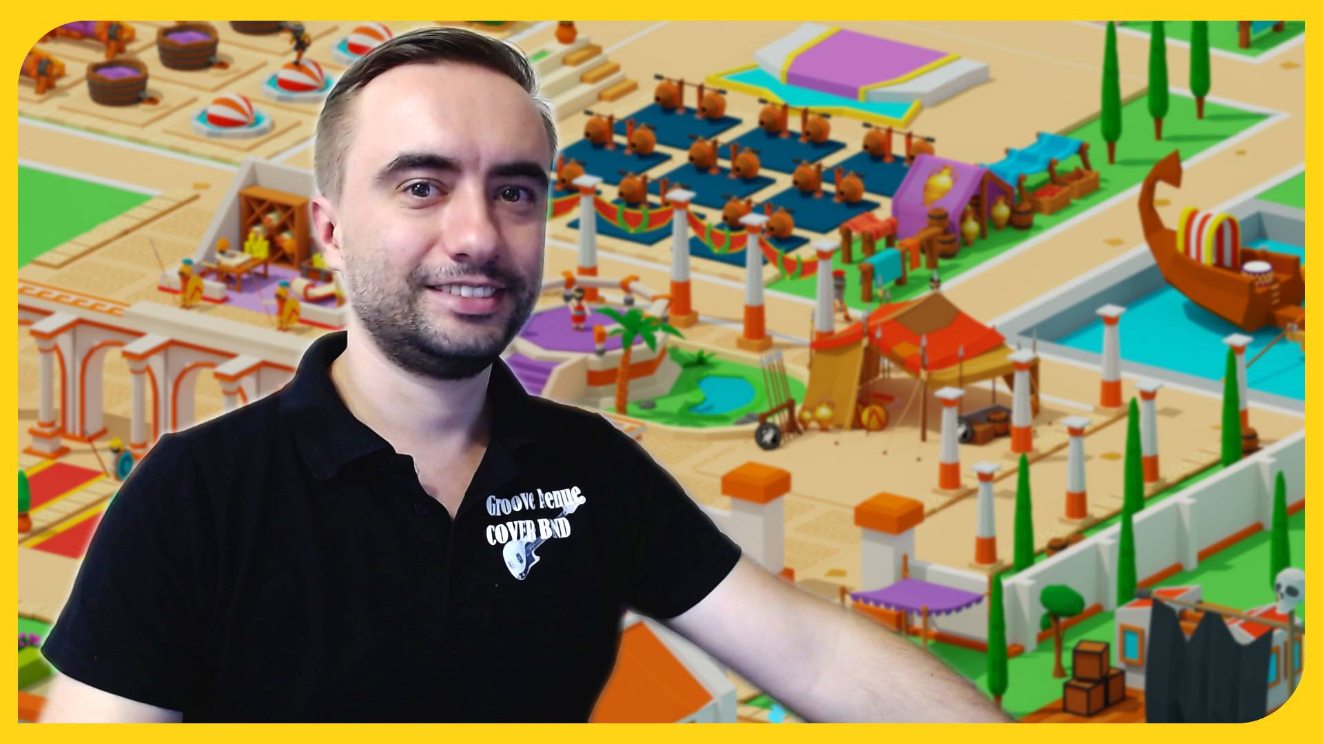 [26.08.25] Делаем новую игру для Яндекс Игр в прямом эфире