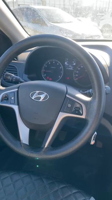 Hyundai Solaris '2015 I Рестайлинг