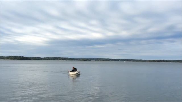 yamaha 2 hp and dingy