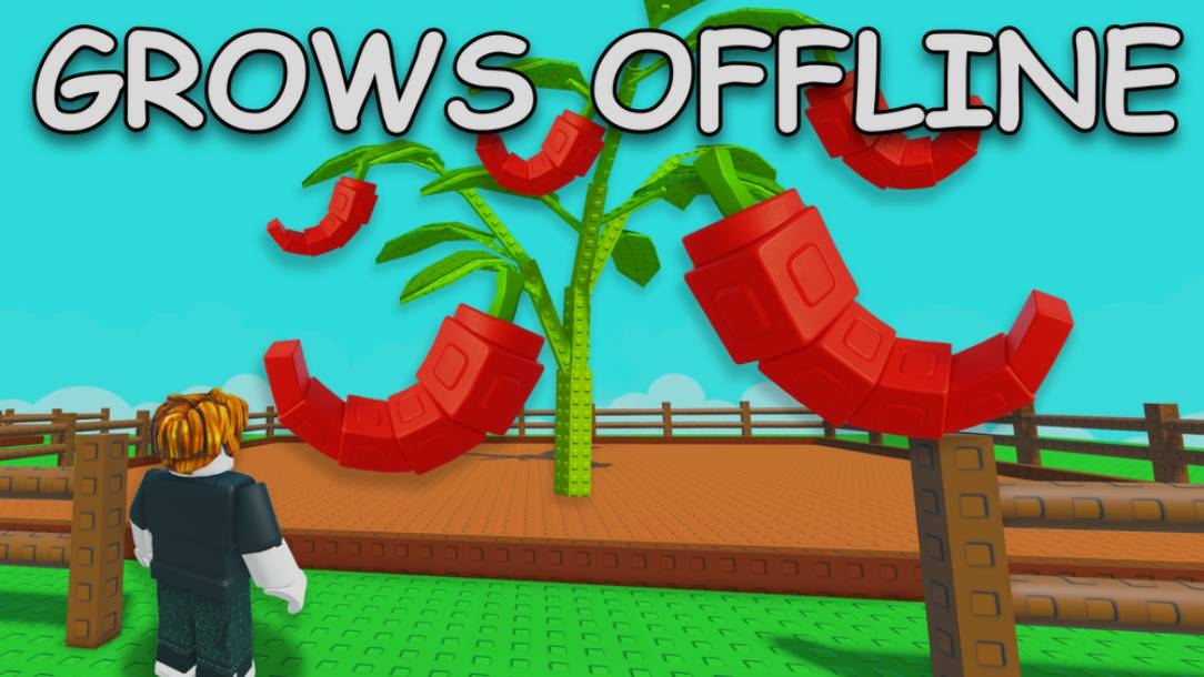 Играю в Grow a Garden 3 часть