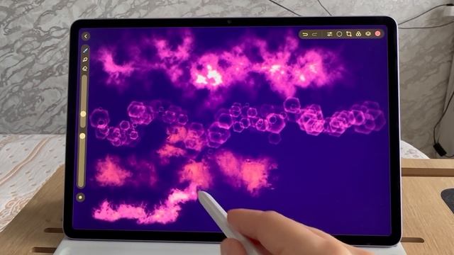 Как рисуют кисти 🖌️ в программе Go Paint. Видеообзор 6.