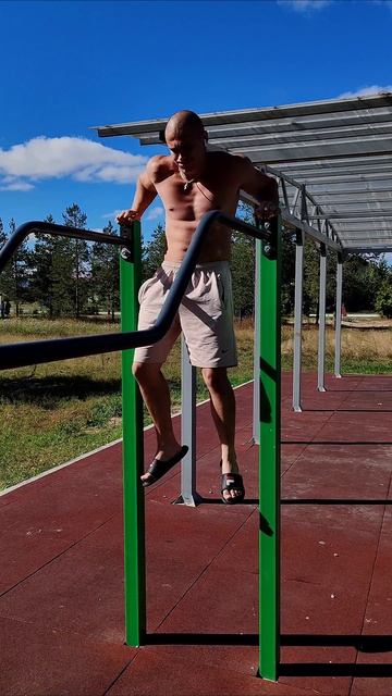 Выход силой на столбах.
Мой тгк: @turnikman86