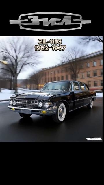 ЗИЛ лимузин (1936-2012) История трансформации автомобиля #Technoyarus