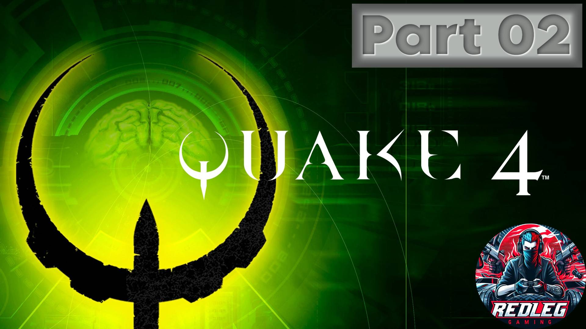 🔴 Quake 4 — Стрим #2: В попытках вернуть честь человечества | LIVE | PC