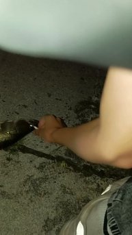 Поклёвка судака на воблер от первого лица. Мой тгк https://t.me/duo_fishing