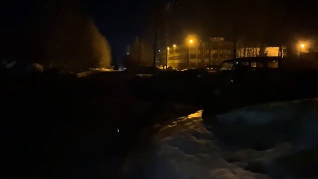 Скрестили Гелик, Крузак и Спринтер. Часть 4: Первые метры.