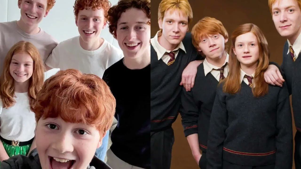 HBO показал семью Уизли в новом «Гарри Поттере» — первые фото!